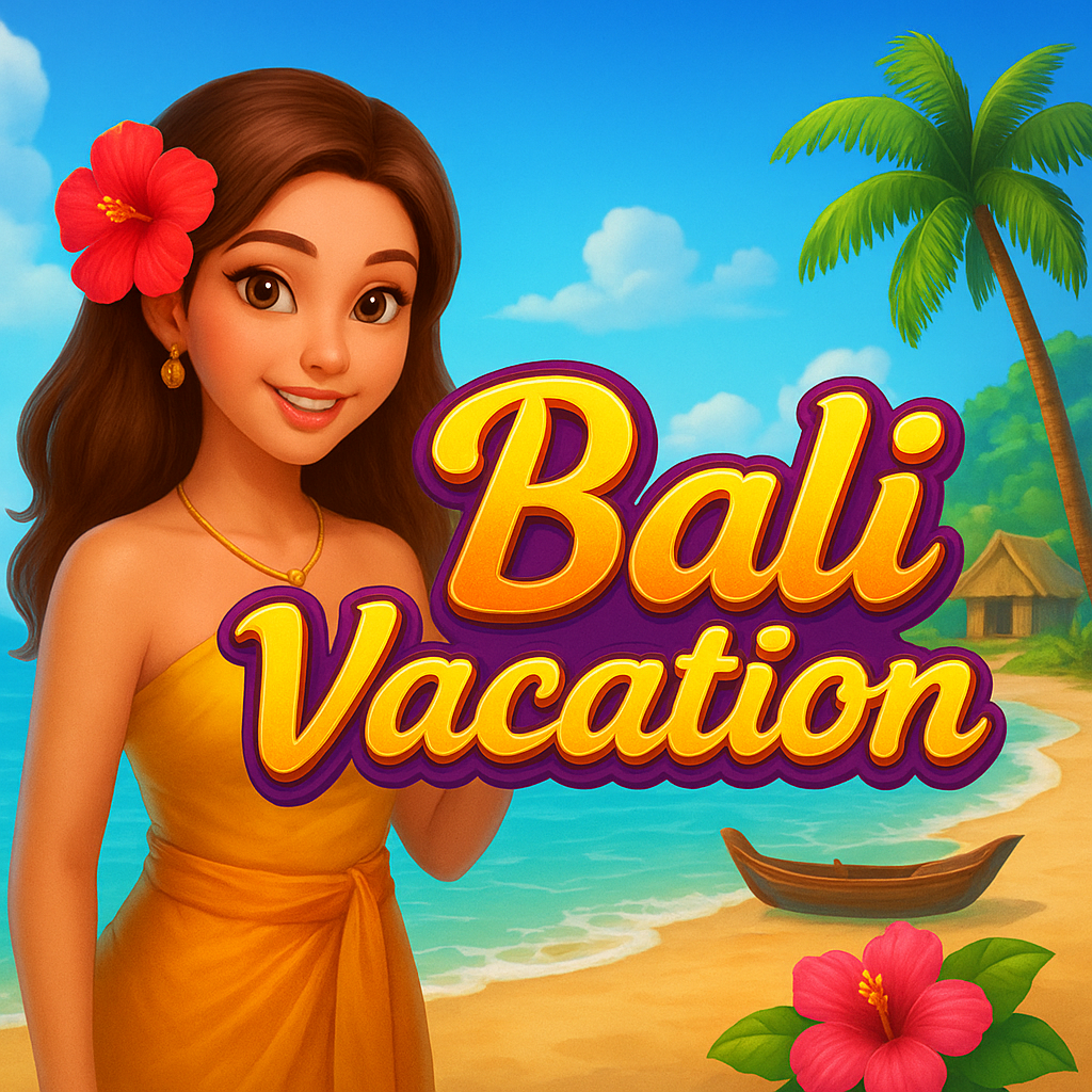 game Bali Vacation dari PGSoft