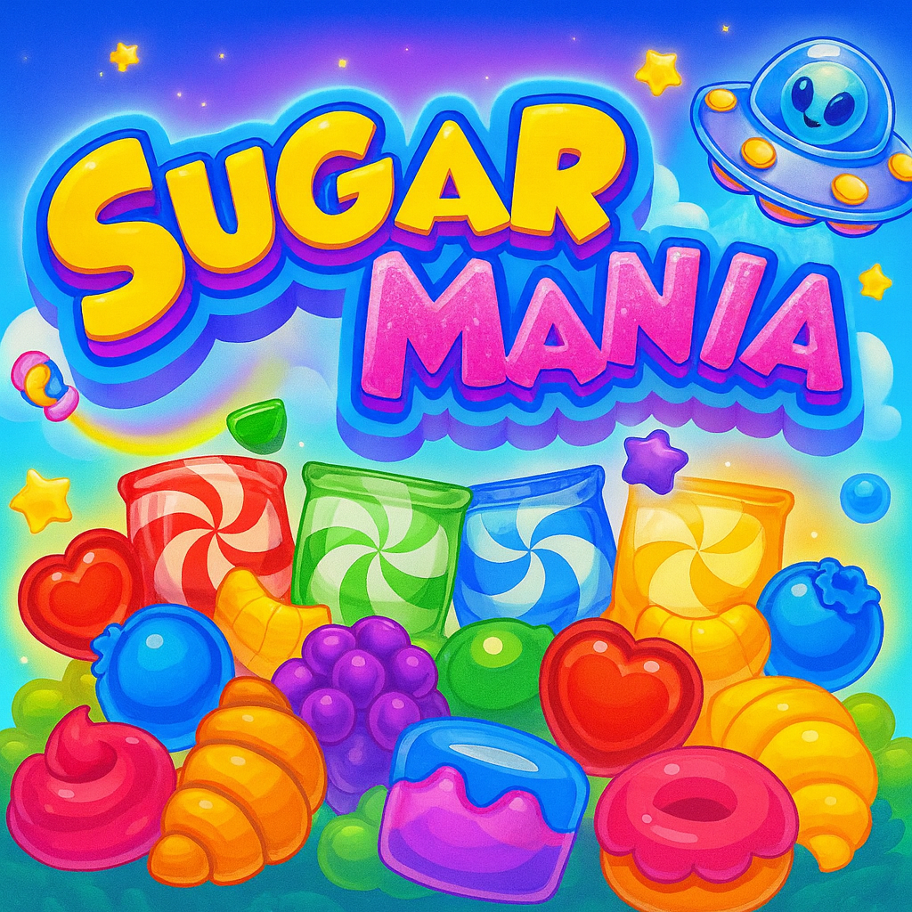 Sugar Mania di KDslots